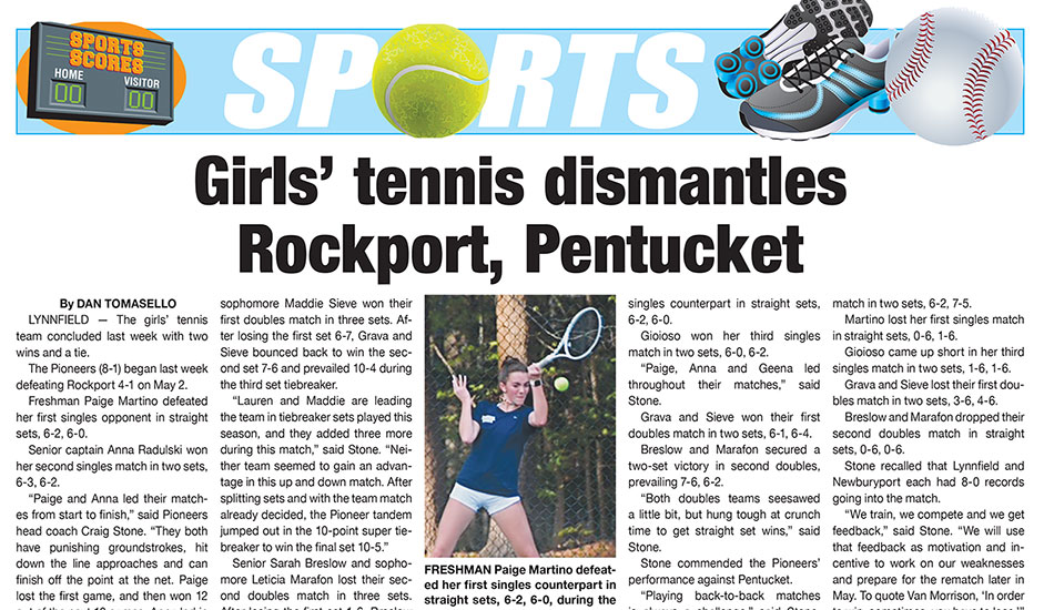 Sports Page: May 11, 2022