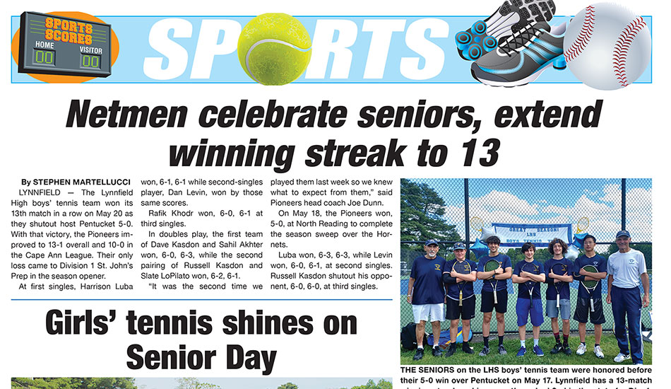 Sports Page: May 25, 2022