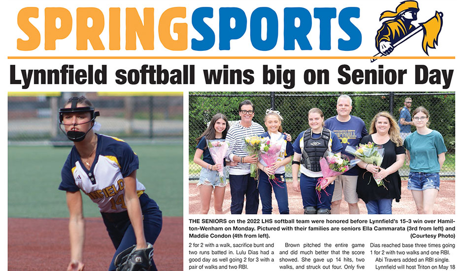 Sports Page: May 18, 2022