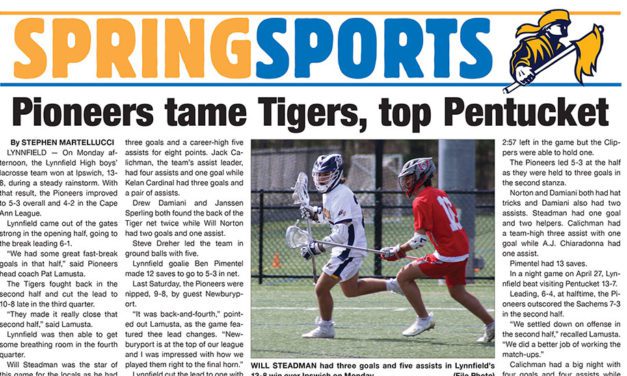 Sports Page: May 4, 2022