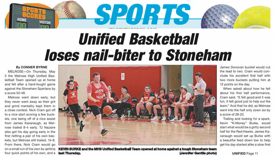 Sports Page: May 13, 2022