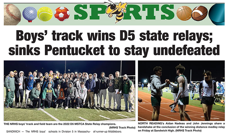 Sports Page: May 5, 2022