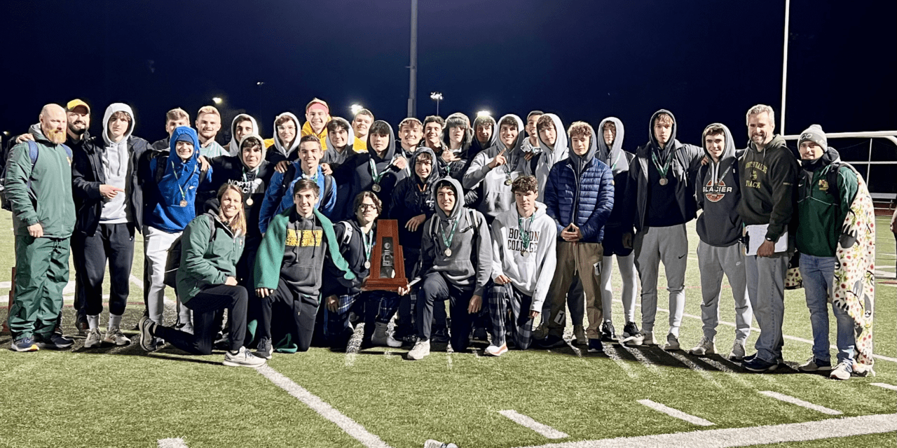 Boys’ track wins D5 state relays; sinks Pentucket to stay undefeated