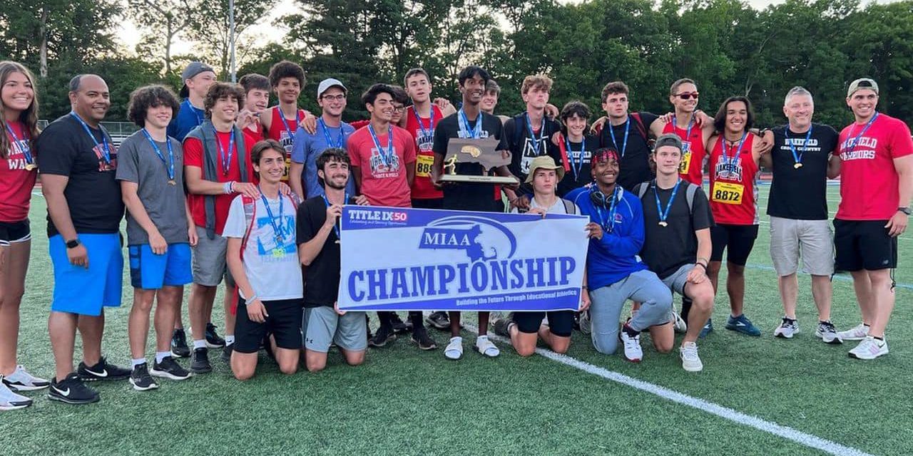 Wakefield boys’ track wins 2022 D3 state championship