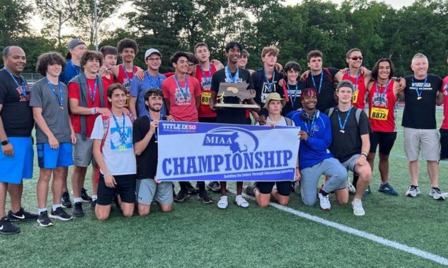 Wakefield boys’ track wins 2022 D3 state championship