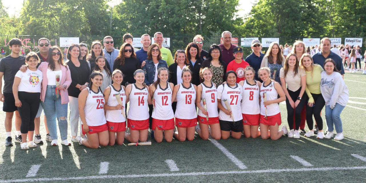 A Senior Night to remember for Warrior girls’ lacrosse