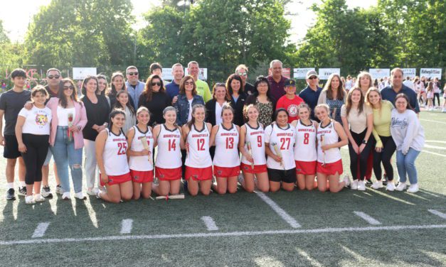 A Senior Night to remember for Warrior girls’ lacrosse