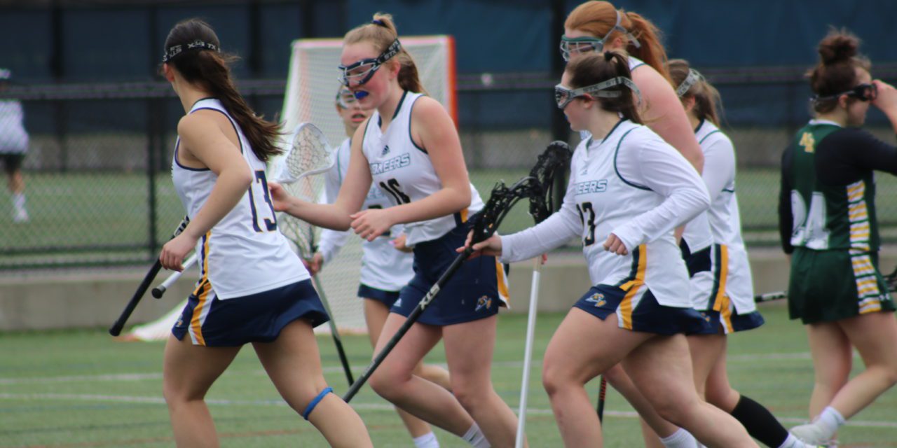 Girls’ lax takes back trophy with win over NR