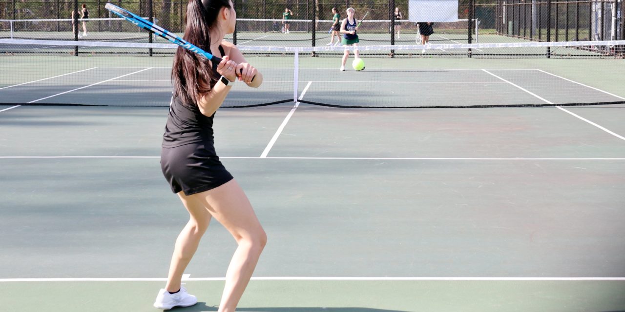 Girls’ tennis picks up key wins; ranked 8th in Division 3