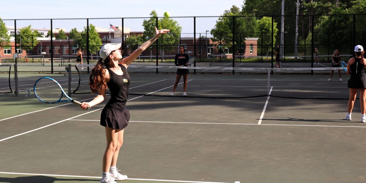 Girls’ tennis moves to 14-5, ranked 8th in D3
