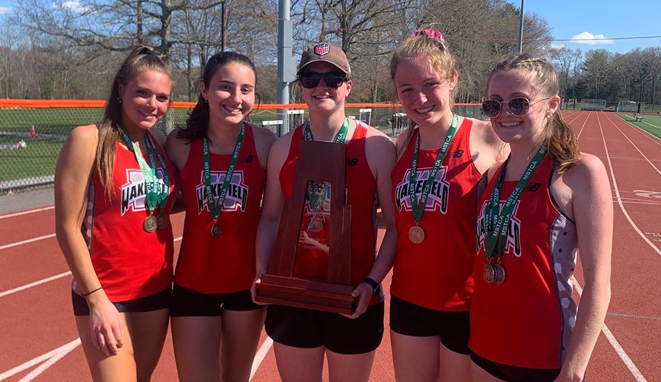 Warrior girls’ track impresses at league meet, gets ready for states