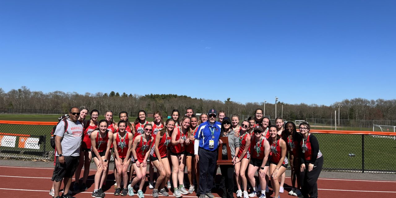 Warrior girls’ track wins first state relay title in program history
