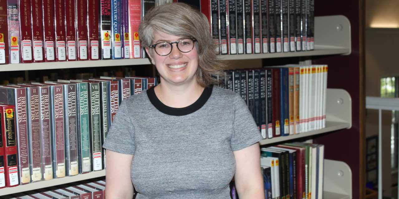 Abigail Porter named permanent library director