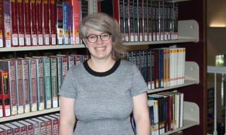 Abigail Porter named permanent library director