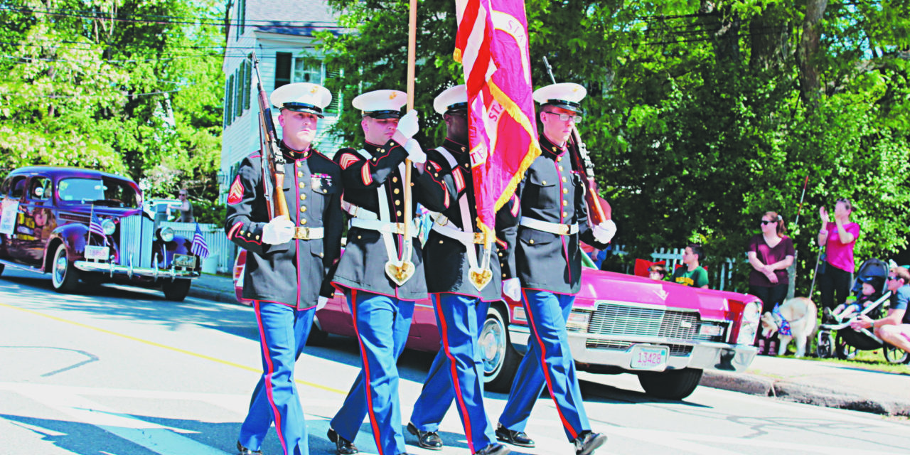 Remembering the fallen: Traditional Memorial Day parade, ceremonies return