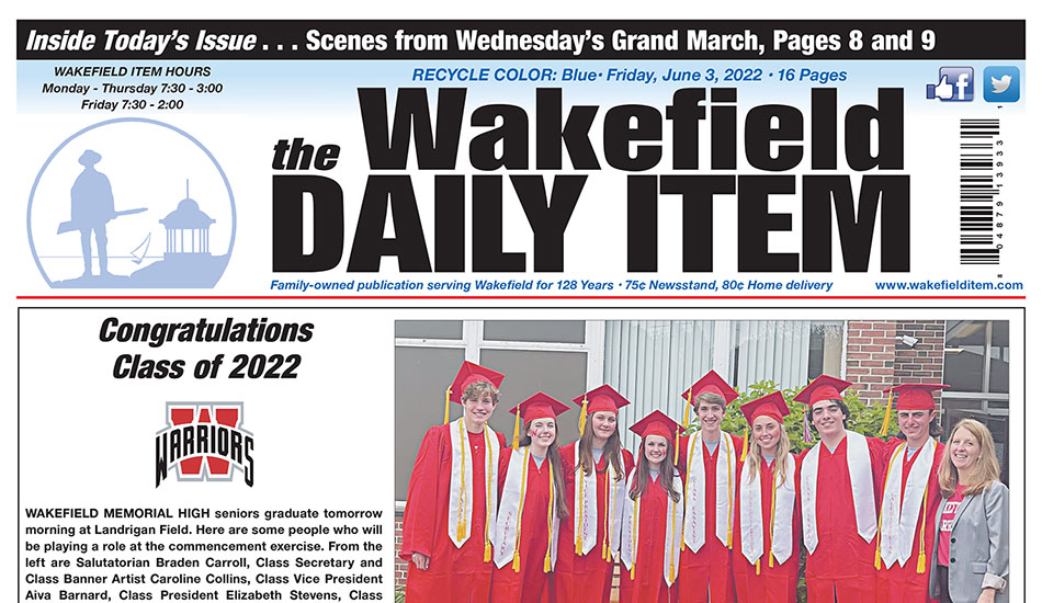 Front Page: June 3, 2022