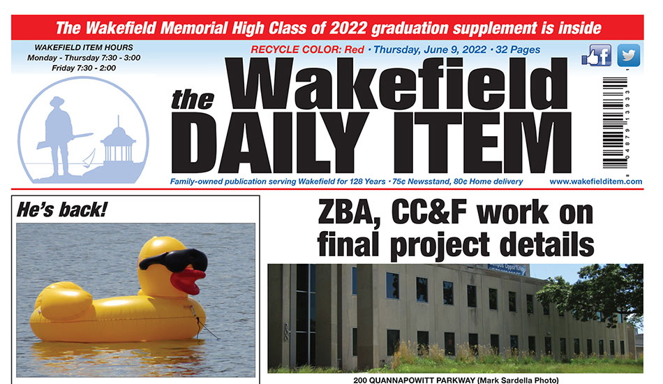 Front Page: June 9, 2022