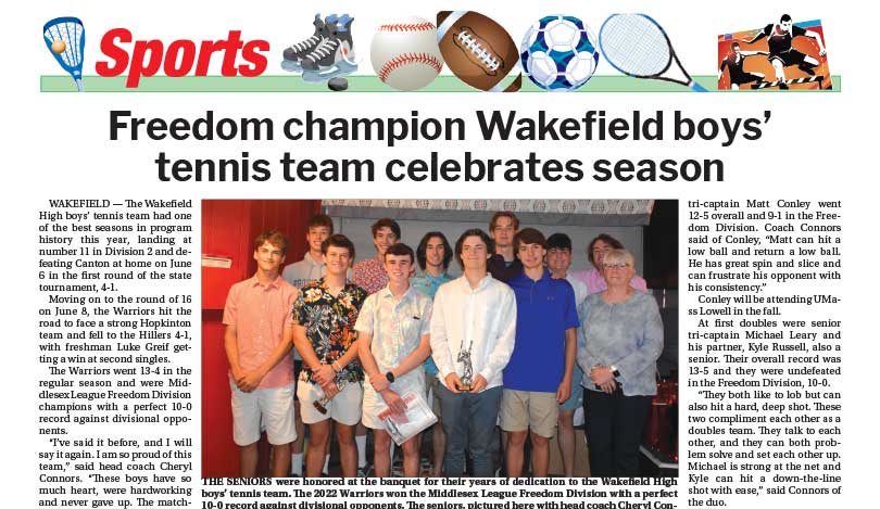 Sports Page: June 24, 2022