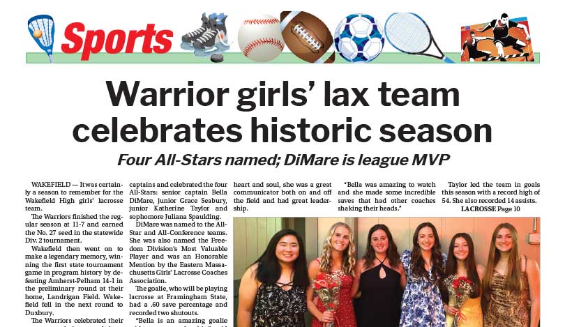 Sports Page: June 28, 2022