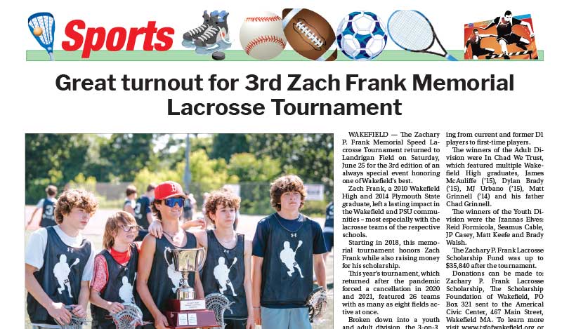 Sports Page: June 30, 2022