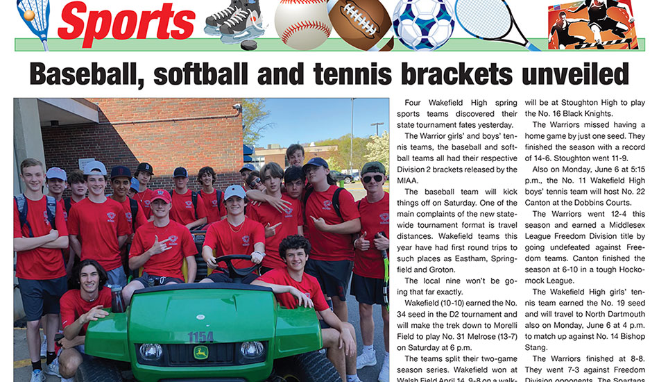 Sports Page: June 2, 2022