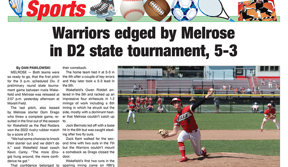 Sports Page: June 6, 2022