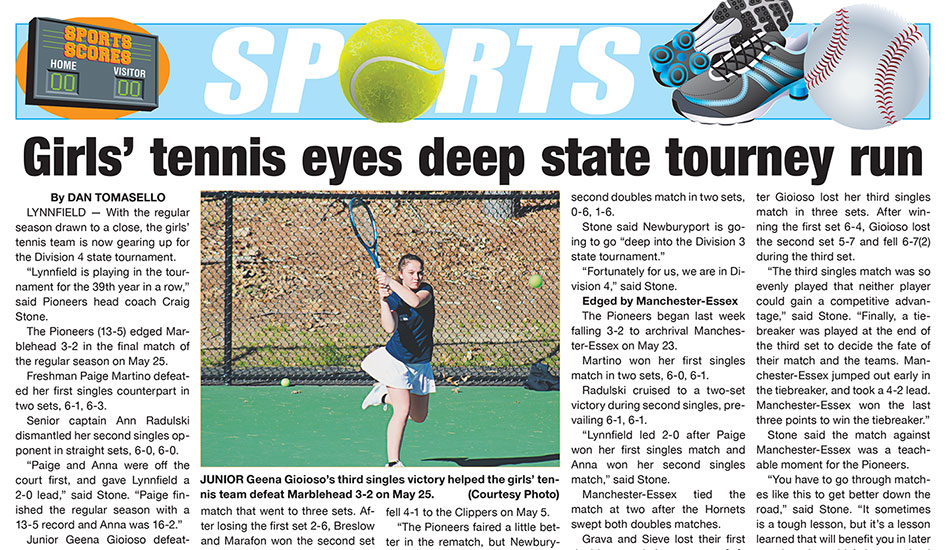 Sports Page: June 1, 2022