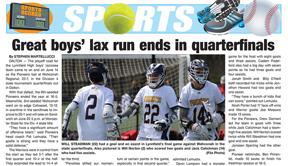 Sports Page: June 22, 2022