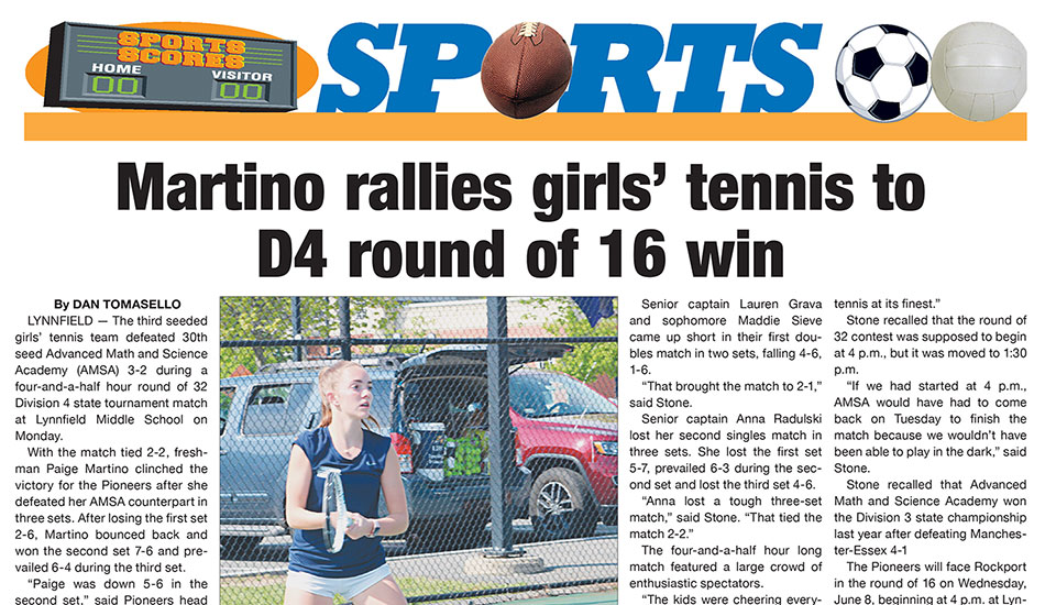 Sports Page: June 8, 2022