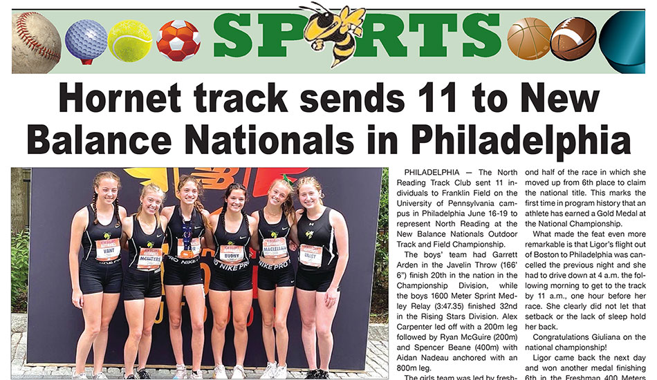 Sports Page: June 30, 2022