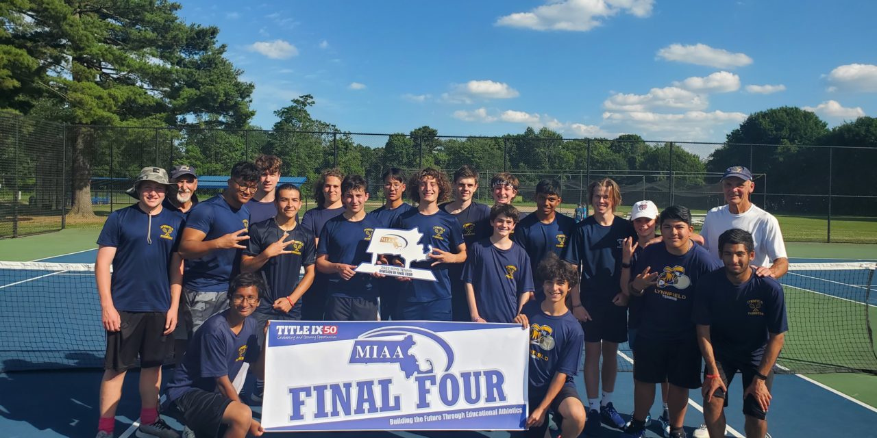 Magical run continues to state semifinals for boys’ tennis