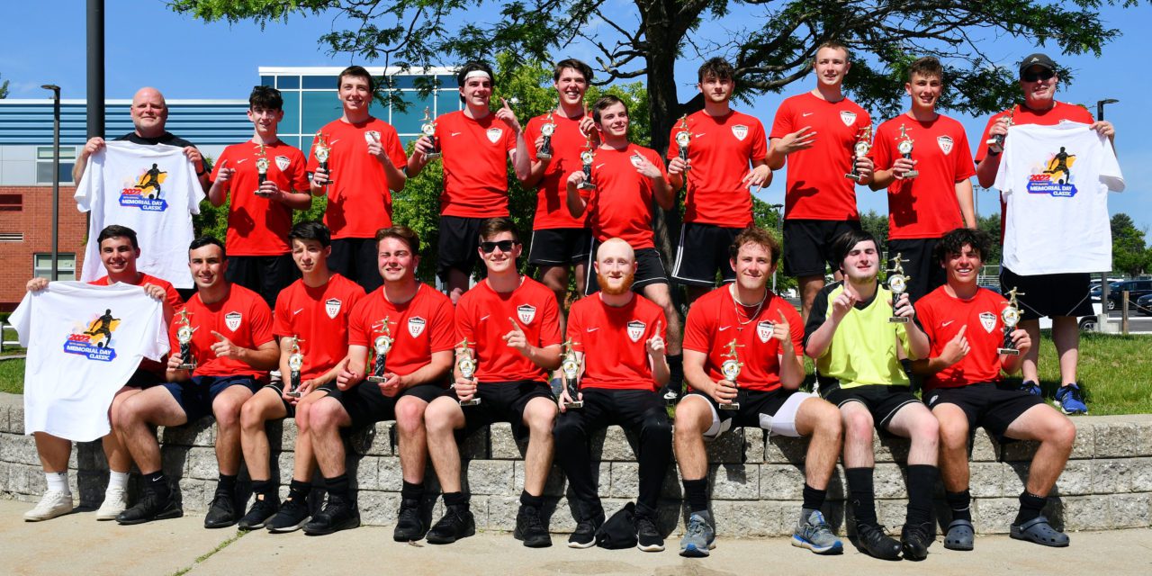 Wakefield boys’ U19 soccer wins Memorial Day tournament