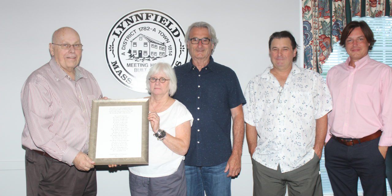 New plaque honors Historical Society presidents