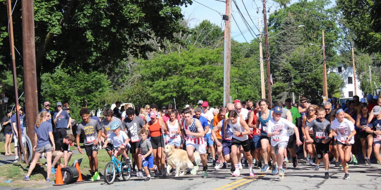 Triumphant return for LAA 4th of July Road Race