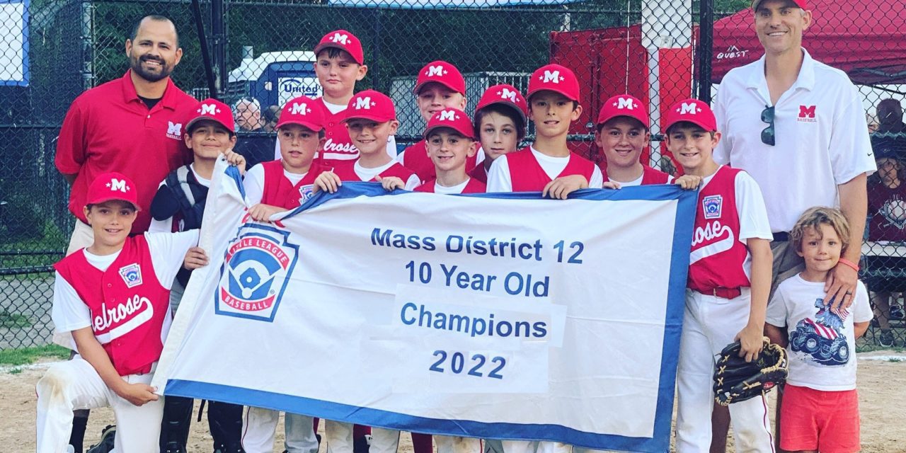MLL 10-year-olds beat Somerville for District 12 title