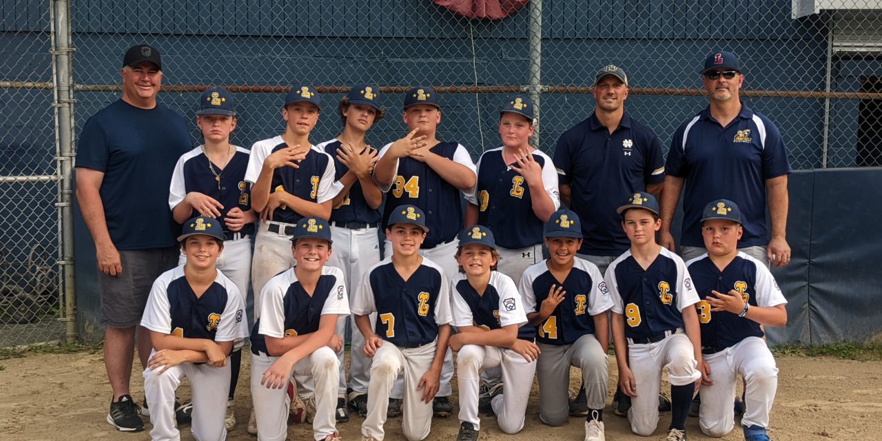 Strong run ends for Lynnfield 12-year-old Williamsport team