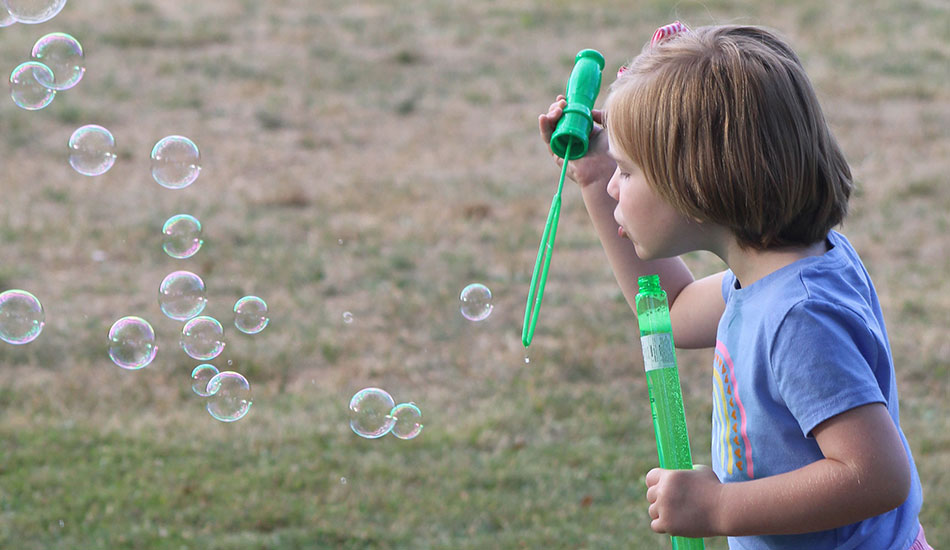 PHOTO: Tiny bubbles