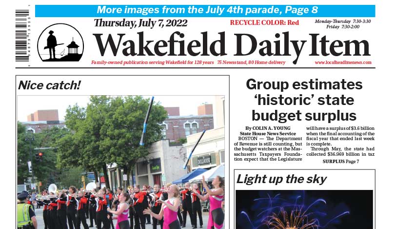 Front Page: July 7, 2022