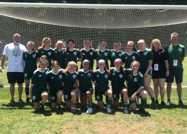 North Reading Youth Soccer 8th grade girls make history