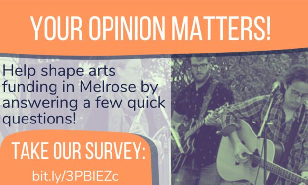 Take the city arts survey