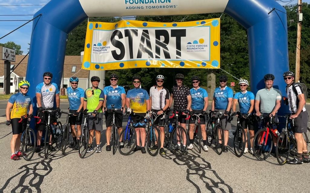 Local cyclists raise over $44K for CF Foundation