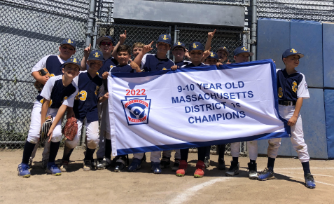 Lynnfield Little League 10-year-old All-Stars conclude strong summer