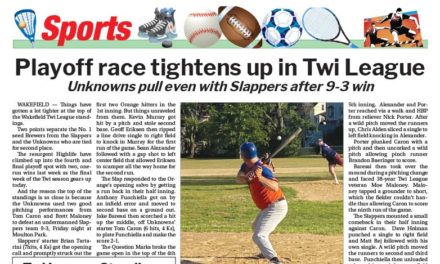 Sports Page: August 1, 2022