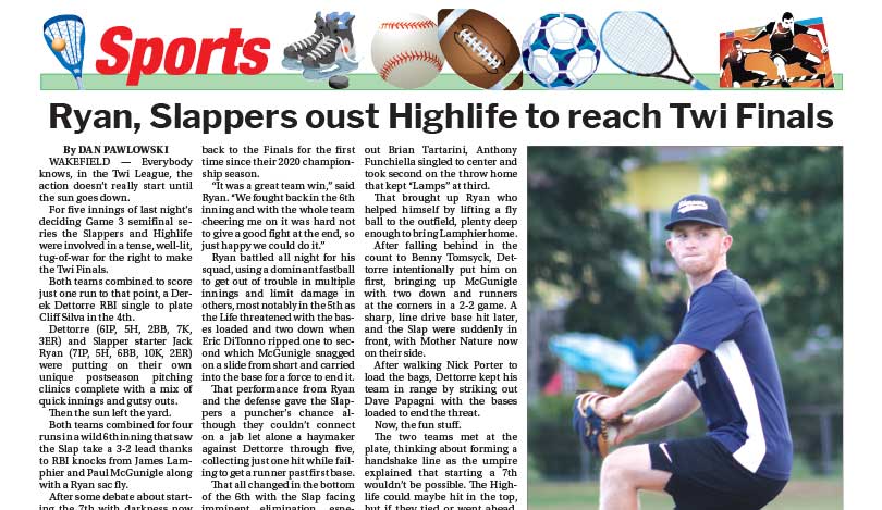 Sports Page: August 11, 2022
