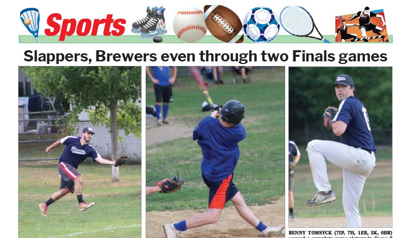 Sports Page: August 16, 2022