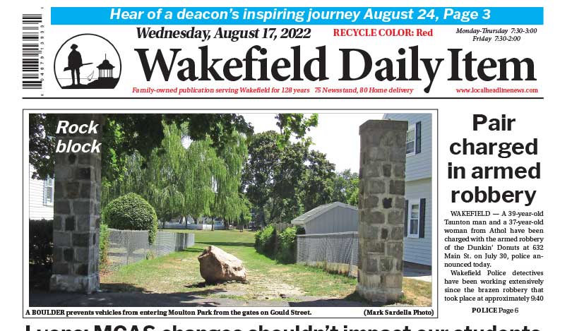 Front Page: August 17, 2022