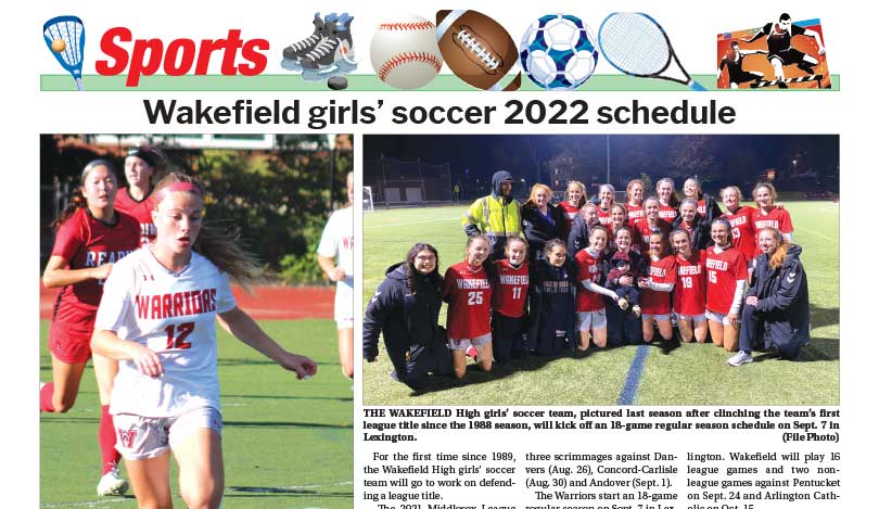 Sports Page: August 17, 2022