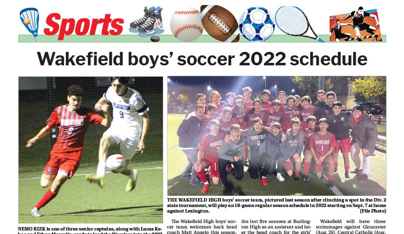 Sports Page: August 19, 2022