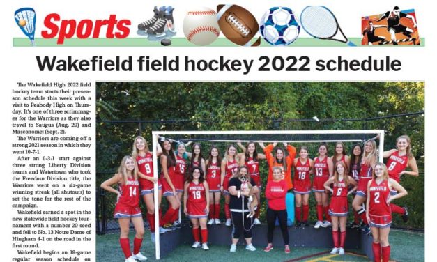 Sports Page: August 23, 2022
