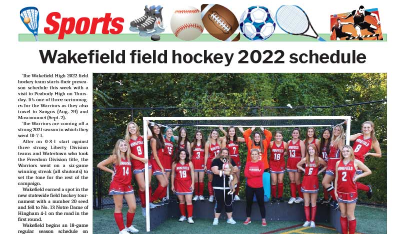 Sports Page: August 23, 2022